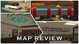 TropicLSPDHospital Interiors  Map Review  Samp Mapping [upl. by Eniahs]