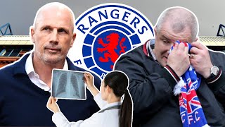 RANGERS SEASON TAKES MASSIVE TURN AFTER DOUBLE INJURY BLOW   Gers Daily [upl. by Nedloh]