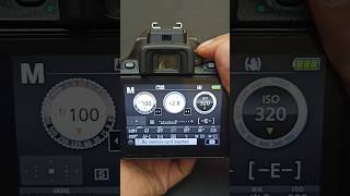 Dslr camera VIEWFINDER settings shorts camera dslr photography [upl. by Layor936]