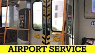 Queensland Rail NGR 746  Varsity Lakes to Robina Brisbane Airport Service [upl. by Eidnim455]