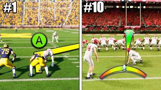 10 Beginner Tips To EASILY Win More Games  College Football 25 [upl. by Alegnasor928]