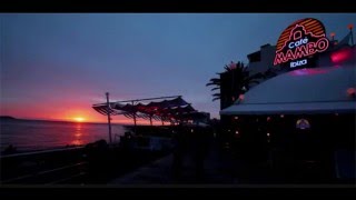 DEEP SUNSET CAFE MAMBO IBIZA by DJ ALEX CUDEYO [upl. by Ruenhcs526]