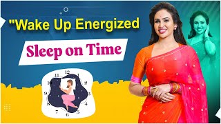 How Sleep Affects Your Health  Deep Sleeping Tips in Telugu  Best Time To Sleep  Dr Vineela [upl. by Alexis]