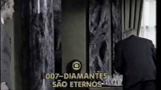 007  DIAMANTES SÃO ETERNOS  1a DUBLAGEM [upl. by Nesta]