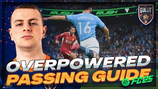 EA FC 25  The Best Passing Guide [upl. by Larrisa567]