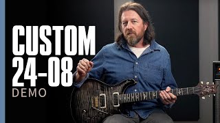 The Custom 2408  Demo  PRS Guitars [upl. by Ebert]