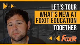 Whats New at Foxit Education  PDF Editor Suite Pro ChatGPT Cloud Storage and eSign [upl. by Lechner]