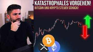 STEUER SCHOCK Bitcoin amp Altcoin Notverkäufe drohen XRP IOTA TRON amp Krypto News [upl. by Shipley734]