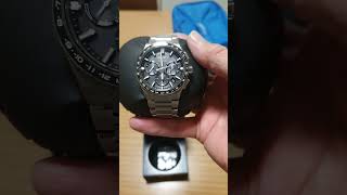 Seiko Astron GPS Solar start up [upl. by Dogs701]