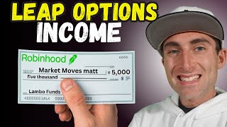 How To Earn Weekly Passive Income With LEAP Options Complete Guide [upl. by Ardnued161]