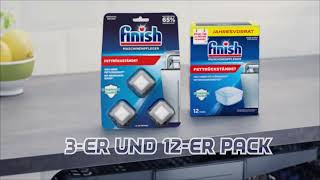 Finish Maschinenpfleger Tabs  Anwendungsvideo [upl. by Wilkinson]