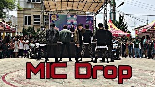 OPTIMUS DANCE COVER BTS 방탄소년단  MIC Drop Remix Ft Steve Aoki HM Medan  Sumut Indonesia 2018 [upl. by Ariaic]