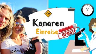 Kanaren Einreise Update ✈️ inkl Checkliste ✅ Corona Test RTPCR amp QR Code  unaufschiebbarde [upl. by Hausner]