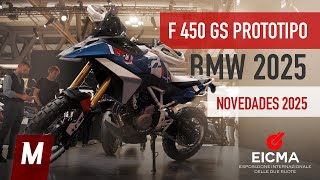 Novedades BMW 2025  💥BMW F 450 GS 2025 Prototipo 💥  🔴EICMA 2024 [upl. by Maura834]