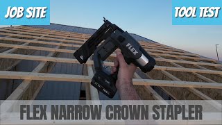 Flex Narrow Crown Stapler Full Review [upl. by Xad]