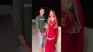 Hato me pooja ki dhali…❤️trending viralvideo karvachauth [upl. by Yunick922]