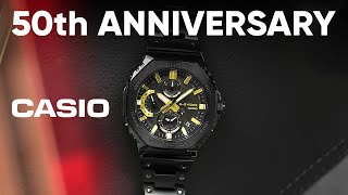 Casio’s New GSHOCK GMCB2100ZE1A Limited Edition 50th Anniversary Watch [upl. by Greerson355]