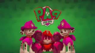 Preview 2 Paw Patrol Intro Effects Sponsored by Preview Funny 824 Effects [upl. by Atekal959]