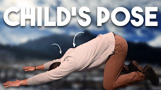 Find Relaxation and Stretch with the Childs Pose Exercise  PhysioSpace [upl. by Camala]