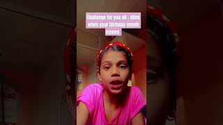 Can you all complete the challenge fun YouTubeshorts krisha [upl. by Divadnahtanoj]