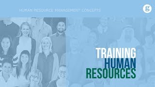 Training Human Resources [upl. by Wemolohtrab]