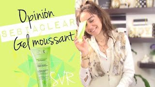 Opiniones de SEBIACLEAR Gel Moussant de SVR [upl. by Airotahs]