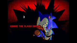 SonicTheHdgehog  Blue Pendrive Fangame Flashing Light Warning [upl. by Ttereve]