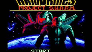 Armorines Project SWARM  Gameboy Color  Title Theme [upl. by Ecirad171]