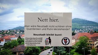 Neustadt an der Weinstraße  Hambacher Fest der Ethnokratie afdindoktrinierter Initiativen [upl. by Barfuss352]