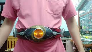 Kamen Rider Agito  DX Altering Rebuild LED and Remove Motor [upl. by Siulesoj]