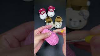 Crosia design baby girl sleepershortvideo [upl. by Stoll]