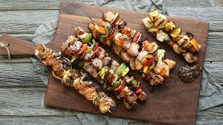 Seafood Kabobs [upl. by Piefer]