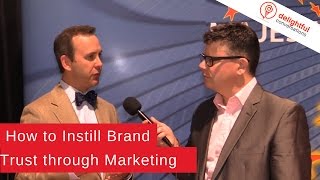 How to Instill Brand Trust through Marketing  Scott Monty on Marketing and Personal Branding [upl. by Adnawot]