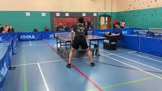 Pablo Ramirez Vs Dimitar Dimitrov  TTE National Series  Cadet Round 2 1920 OCT 24 [upl. by Arikat]