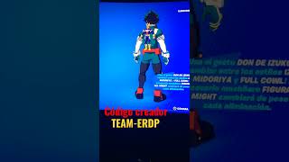 ✅ Lote MY HERO ACADEMIA Fortnite 👑 [upl. by Yror]