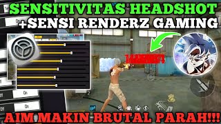 UPDATE‼️ SENSITIVITAS FF AUTO HEADSHOT 2024☠️🎯 SENSI RENDERZ GAMING 👽⚡SAMPE DIKIRA CHEATER 🔥 [upl. by Nitsej311]