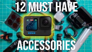 MUST HAVE GoPro Accessories for 2023 [upl. by Bensky]