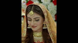 Bridal Look Hiba Bukhari 💞 hibabukhari shorts berukhi junaidkhan wedding [upl. by Neitsirhc]