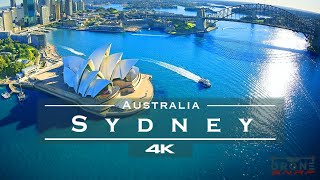 Sydney Australia 🇦🇺  by drone 4K part 2 [upl. by Leffen808]