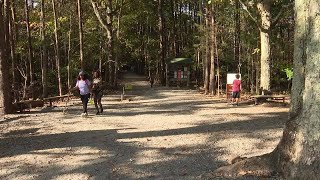 Hikers enjoy Crowders Mountain after weekslong Hurricane Helene closures [upl. by Novehc573]