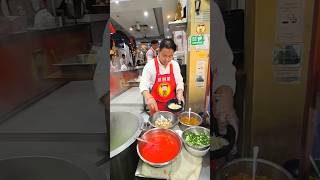 Noodles Yentafo Bangkok  ก๋วยเตี๋ยวเย็นตาโฟลูกชิ้นปลา เยาวราช กรุงเทพฯ [upl. by Ytak]