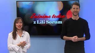 Začnimo teden z LiLi SoRuM na ETV 3 5 2021 [upl. by Hope]