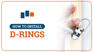 How to Install DRings  Hang Any Frame with Ease  by Picture Hang Solutions 🔨🖼️✨ [upl. by Edina]