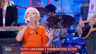 Rita Forte canta quotFigli delle stellequot  Bellama 26042024 [upl. by Leahcar]