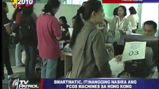 Smartmatic says ready for PCOS problems on May 10 [upl. by Concordia]