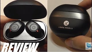 REVIEW LinpaWorld T2  Best Budget TWS Wireless Earbuds [upl. by Naid237]