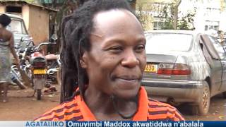 Omuyimbi Maddox Ssematimba akwatiddwa nabalala [upl. by Wagstaff]