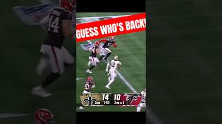 Troy Andersen Grady Jarrett both back neworleanssaints falconsnation falconsfootball nfl [upl. by Janean]