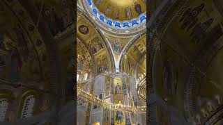 El Increíble Interior del Templo de San Sava 🕍✨ serbia [upl. by Hgielek]