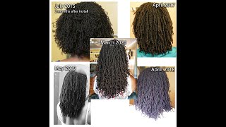 Sisterlocks Years 3 through 5 [upl. by Burbank]